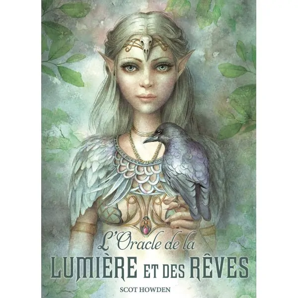 L'oracle de la lumière et des rêves face | Dans les yeux de Gaïa