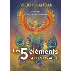 Les 5 éléments face | Dans les yeux de Gaïa