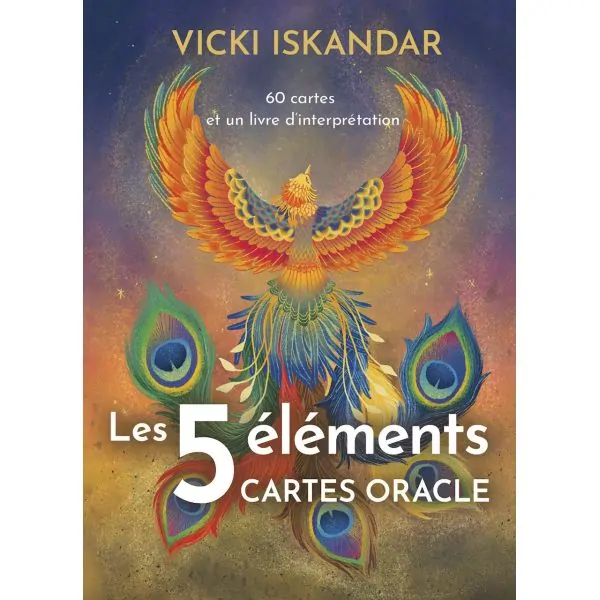 Les 5 éléments face | Dans les yeux de Gaïa