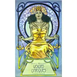 Visions Oniriques - Couverture | Oracles Guidance & Développement Personnel | Dans les yeux de Gaïa