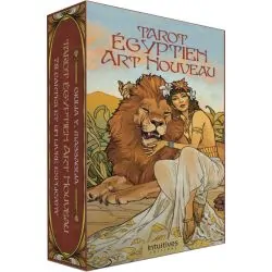 Tarot égyptien Art nouveau  | Dans les Yeux de Gaïa