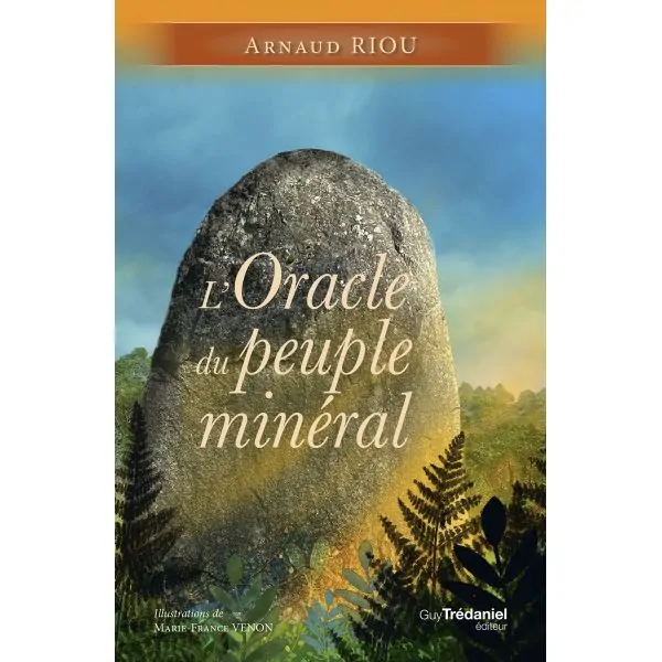 L'oracle du peuple minéral face | Dans les yeux de Gaïa