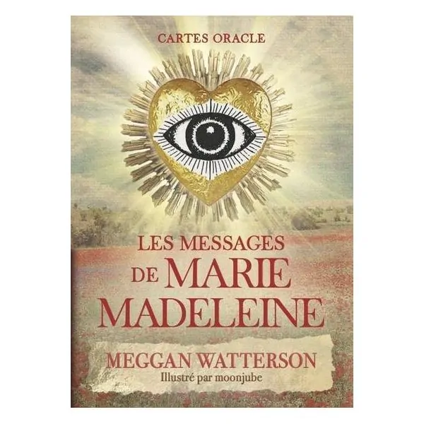 Les messages de Marie Madeleine - couverture | Dans les Yeux de Gaïa