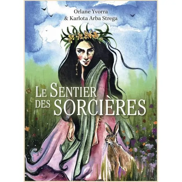 Le sentier des sorcières face | Cartomancie Thème Fées & Sorcières | Dans les yeux de Gaïa 1