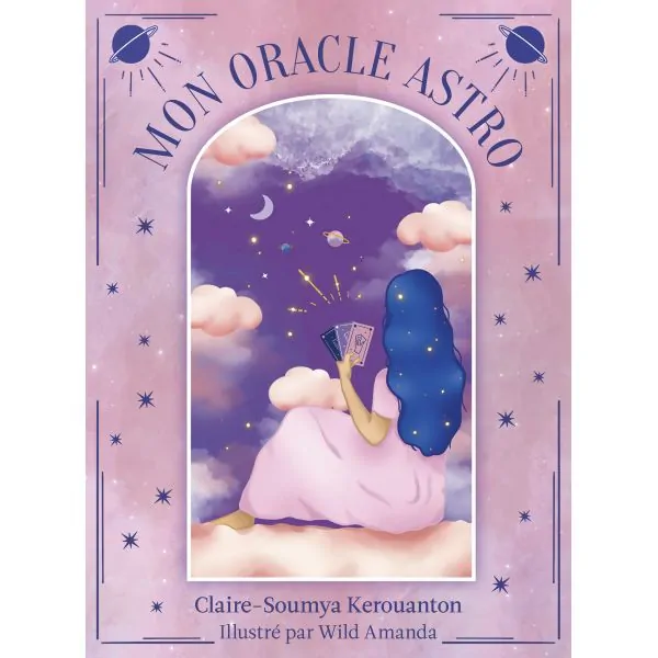 Mon oracle astro face | Dans les yeux de Gaïa