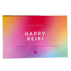 Happy Reiki face | dans les yeux de Gaïa