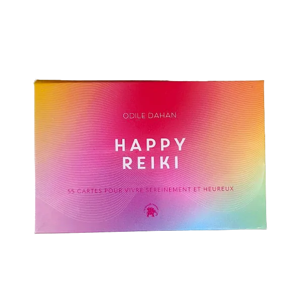 Happy Reiki face | dans les yeux de Gaïa