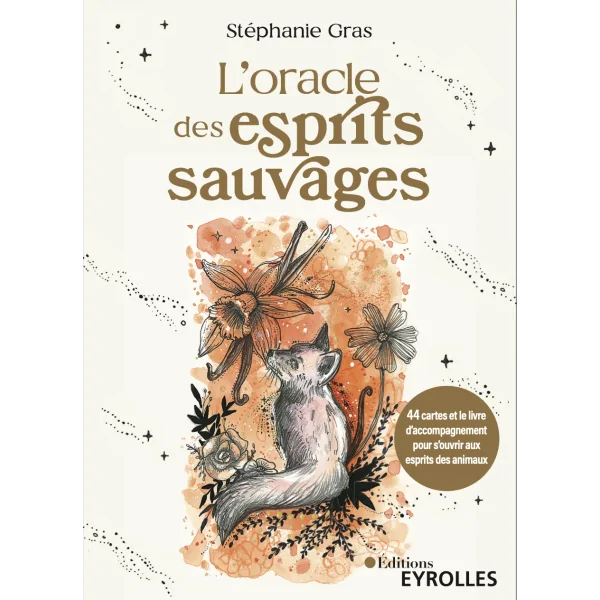 L'oracle des esprits sauvages | cartomancie thème animaux | Dans les yeux de Gaïa