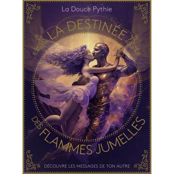La destinée des flammes jumelles | oracle divinatoire | Dans les yeux de Gaïa |chemin de vie
