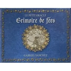 Le petit oracle grimoire de fées  - couverture | Dans les Yeux de Gaïa
