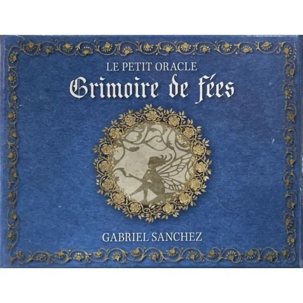 Le petit oracle grimoire de fées  - couverture | Dans les Yeux de Gaïa