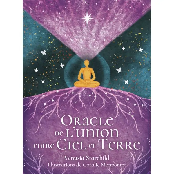 Oracle de L'union entre Ciel et Terre  - couverture | Dans les Yeux de Gaïa