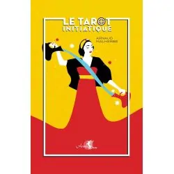 Le tarot initiatique - couverture  | Dans les Yeux de Gaïa