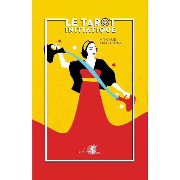 Le tarot initiatique - couverture  | Dans les Yeux de Gaïa