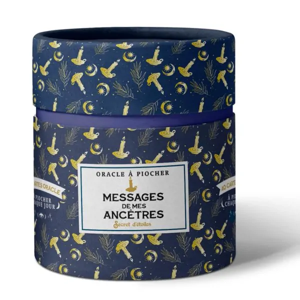 Boîte oracle Messages de mes ancêtres - Corinne de Leenhee