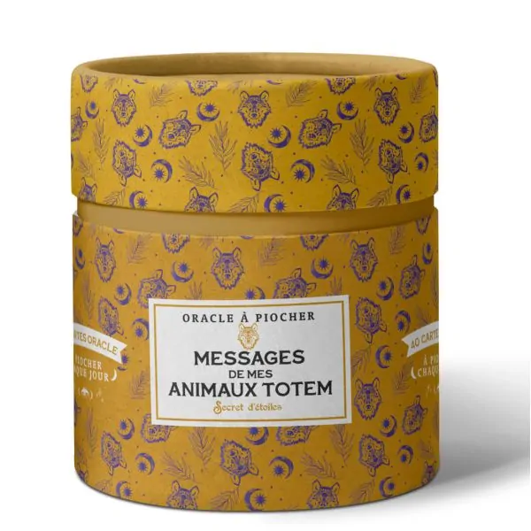 Boîte oracle Messages de mes animaux - Philippe Regnicoli