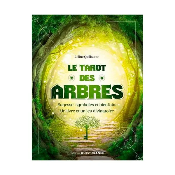 Le tarot des arbres - Couverture| Les Yeux de Gaïa