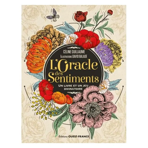 L'oracle des sentiments - Couverture |Dans Les Yeux de Gaïa
