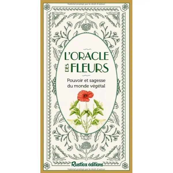 Le tarot des fleurs - bien être| Les Yeux de Gaïa