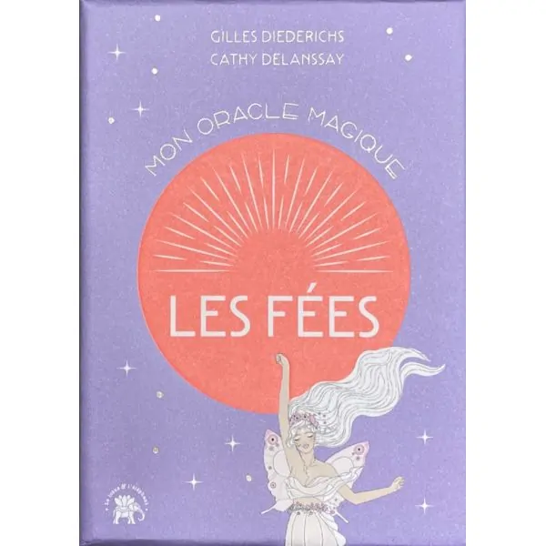 Mon Oracle magique - Les Fées - Couverture | Dans Les Yeux de Gaïa