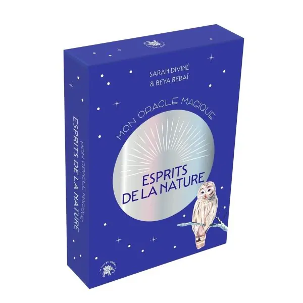 Mon oracle magique esprits de la nature - totem| Les Yeux de Gaïa