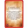Cartes de manifestation - bonheur| Dans les yeux de Gaïa