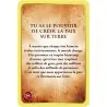 Cartes de manifestation - pouvoir| Dans les yeux de Gaïa