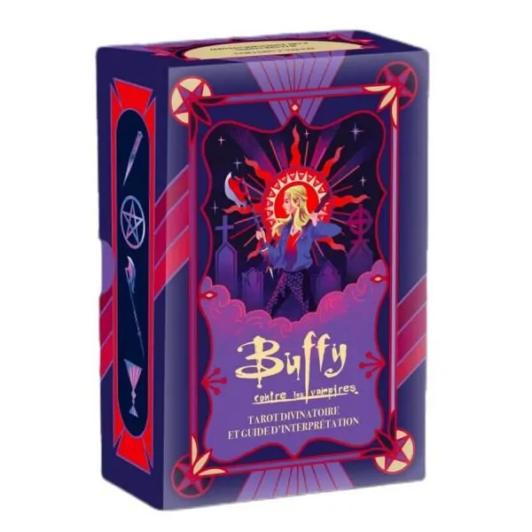 Tarot Buffy contre les vampires - magie| Les Yeux de Gaïa