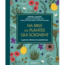 Ma bible des plantes qui soignent -  Couverture | Dans Les Yeux de Gaïa