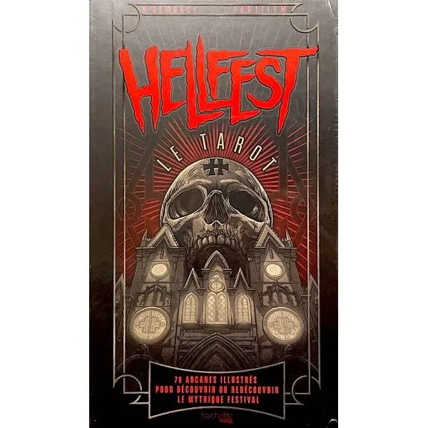 Le Tarot Hellfest - Tarot Divinatoire | Dans les Yeux de Gaïa