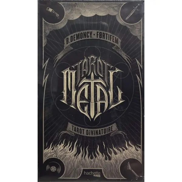 Tarot Metal - Tarot Divinatoire | Dans Les Yeux de Gaïa