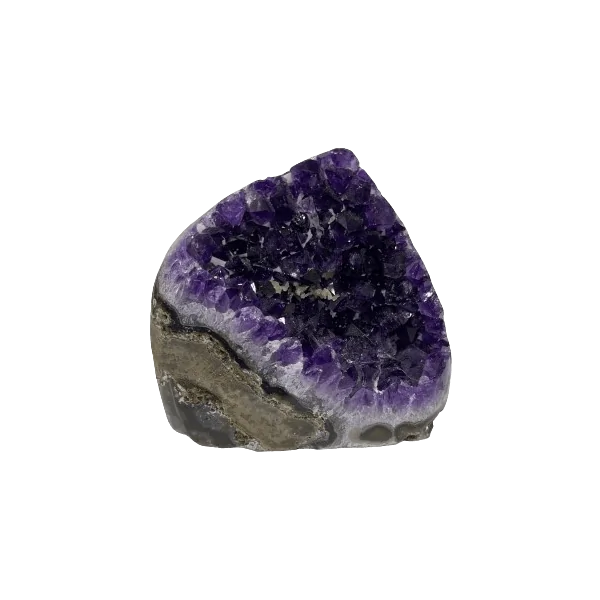 Petite géode d'Améthyste brute - PGAB6 - lithothérapie| Dans les Yeux de Gaïa