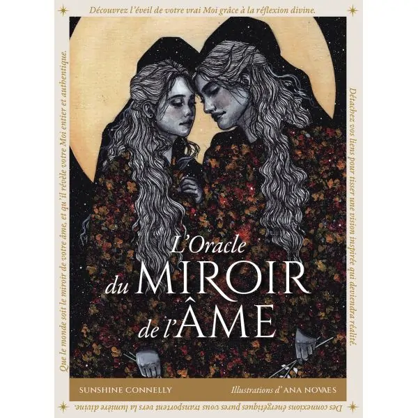 L'Oracle du miroir de l'âme - cartomancie | Oracles Guidance / Développement Personnel | Dans les yeux de Gaïa