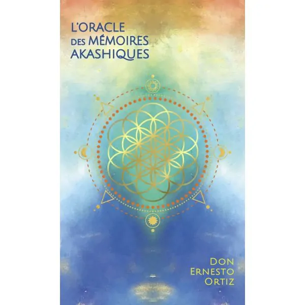 L'oracle des mémoires akashiques face | Dans les yeux de Gaïa