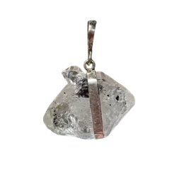 Pendentif Diamant de Herkimer DH5 - Lithothérapie | Dans les Yeux de Gaïa