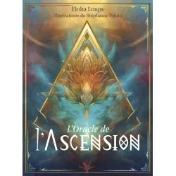 L'oracle de l'Ascension - couverture | Dans les yeux de Gaïa