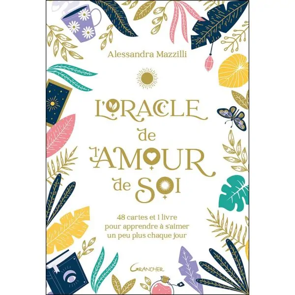 L'oracle de l'amour de soi - bonheur  | Oracles Guidance & Développement Personnel | Dans les yeux de Gaïa