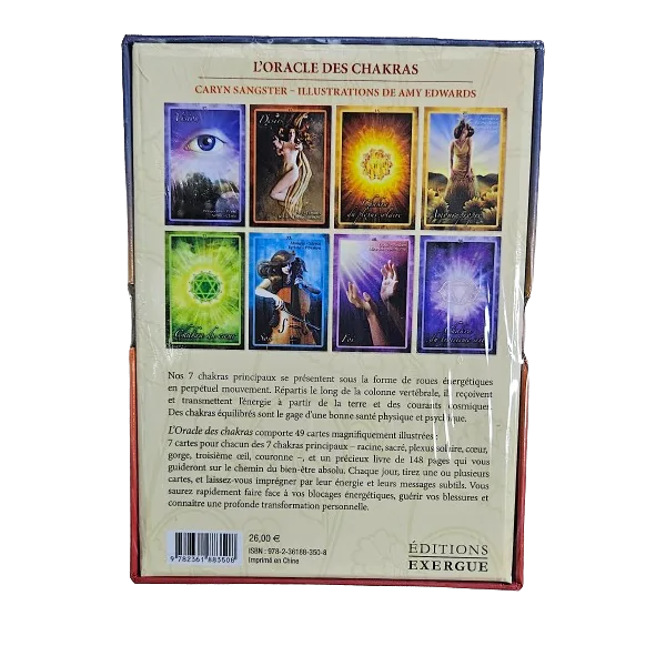 L'Oracle des Chakras - cartomancie | Dans les yeux de Gaïa