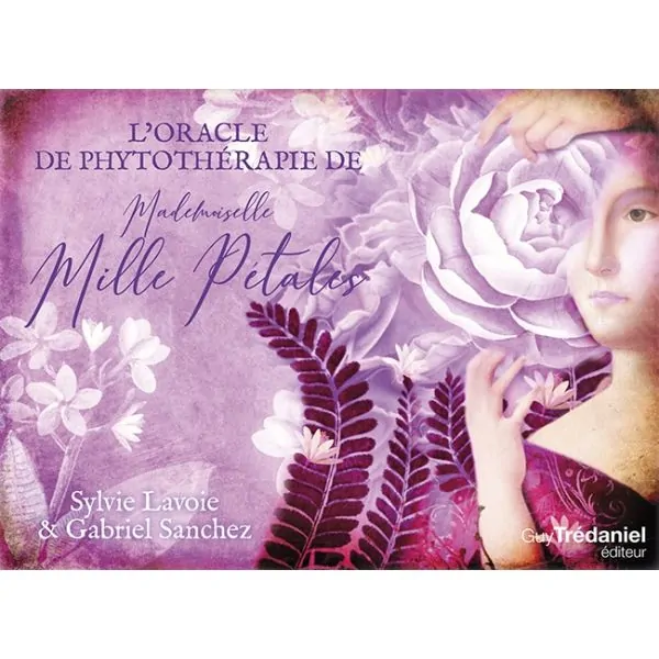 L'oracle de Phytothérapie de Mademoiselle Mille Pétales - cartomancie| Dans les yeux de Gaïa
