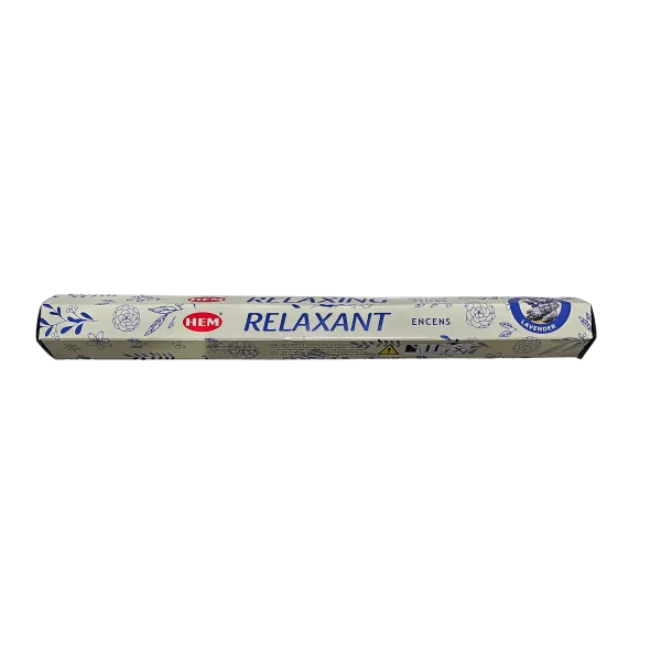 Encens HEM Relaxant | Encens purifiant | Dans les yeux de Gaïa