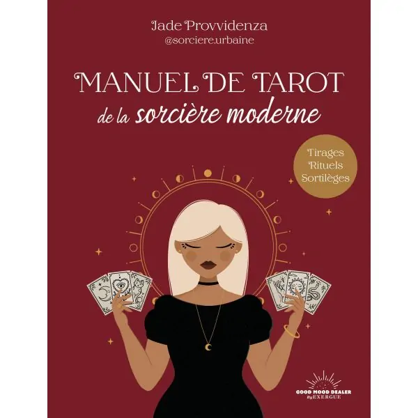Manuel de Tarot de la sorcière moderne -  | Dans les Yeux de Gaïa
