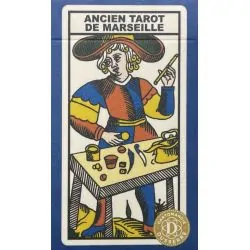 Tarot de Marseille - Édition miniature | Dans les Yeux de Gaïa