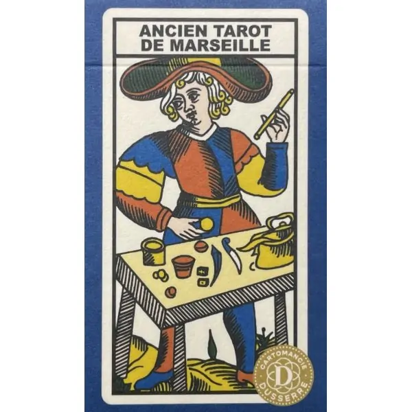 Tarot de Marseille - Édition miniature | Dans les Yeux de Gaïa