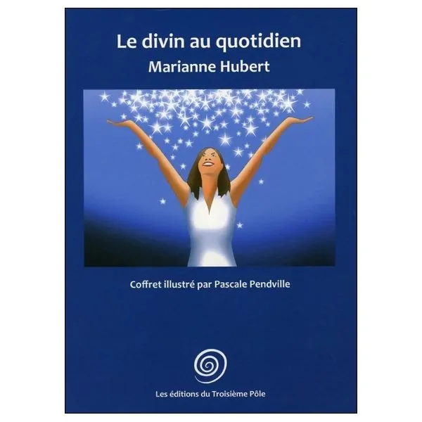 Le divin au quotidien - Coffret livre + 52 cartes