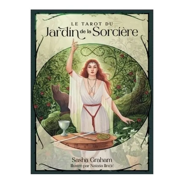 Le Tarot du jardin de la sorcière - Tarot | Dans les yeux de Gaïa