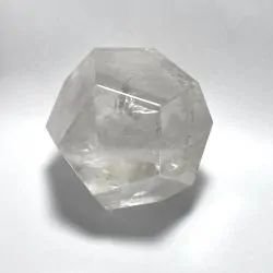 Grand Dodécaèdre en Cristal...