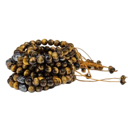Bracelet réglable en Oeil...