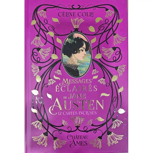 Messages Éclairés de Jane Austen - Céline Colle  | Dans les Yeux de Gaïa
