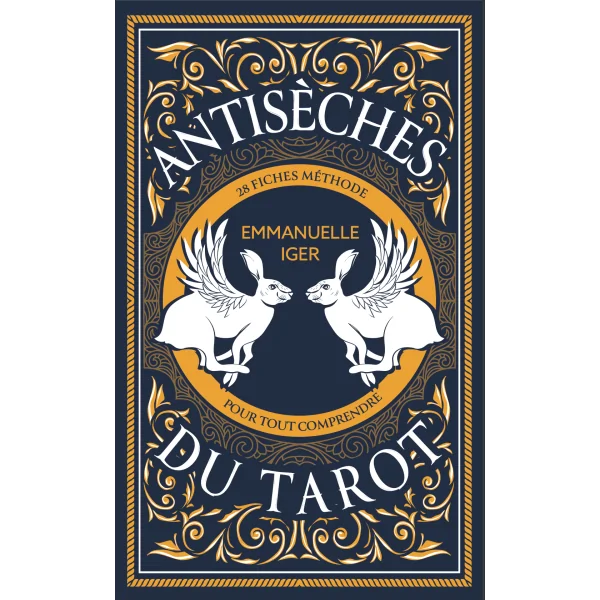 Antisèches du Tarot - Emmanuelle Iger | Dans les Yeux de Gaïa