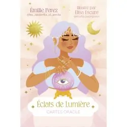 Éclats de Lumière - Cartes oracle | Dans les yeux de Gaïa